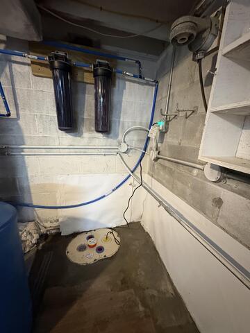 Second Sump Pump Installed