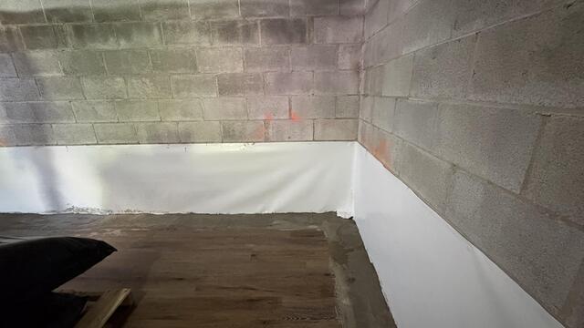 Concrete Fully Restored and CleanSpace Installed