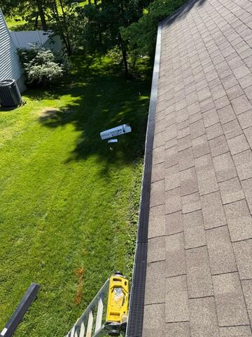 Gutter Guard Installation
