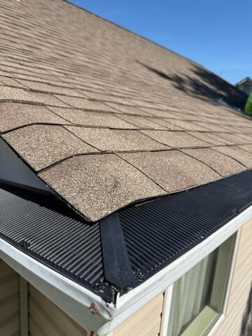 Gutter Guard Installation