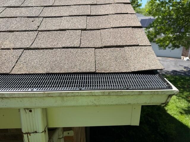 Gutter Guard Installation
