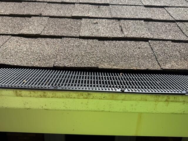 Gutter Guard Installation
