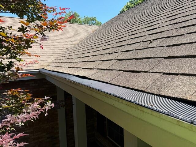Gutter Guard Installation