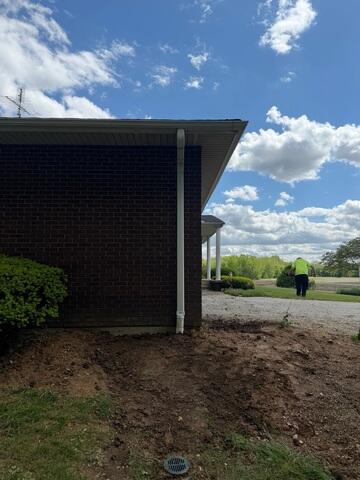 Gutter Guard Installation