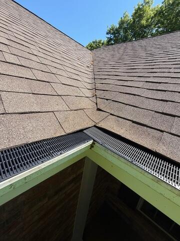 Gutter Guard Installation