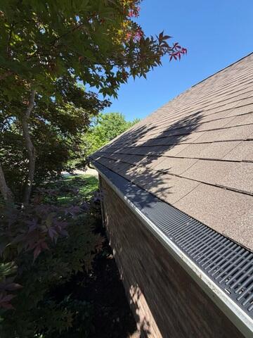 Gutter Guard Installation