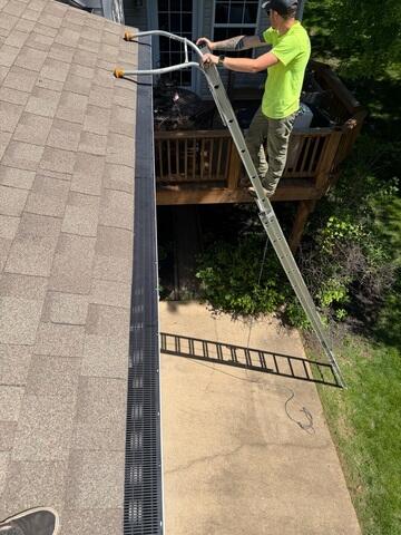 Gutter Guard Installation