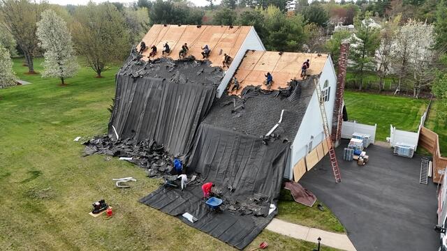 Stripping The Roof