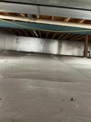 Crawl Space Insulation