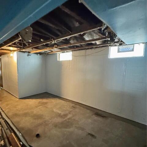 Warmer and Brighter Basement