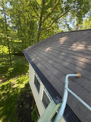 Gutter Guard Installation