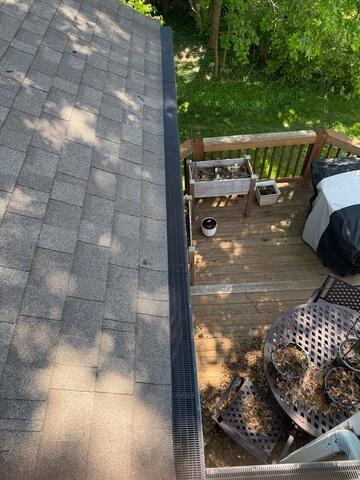 Gutter Guard Installation