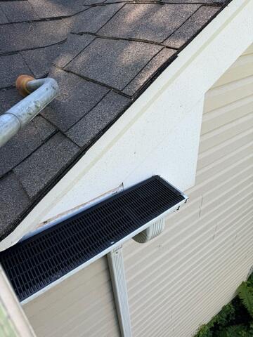 Gutter Guard Installation