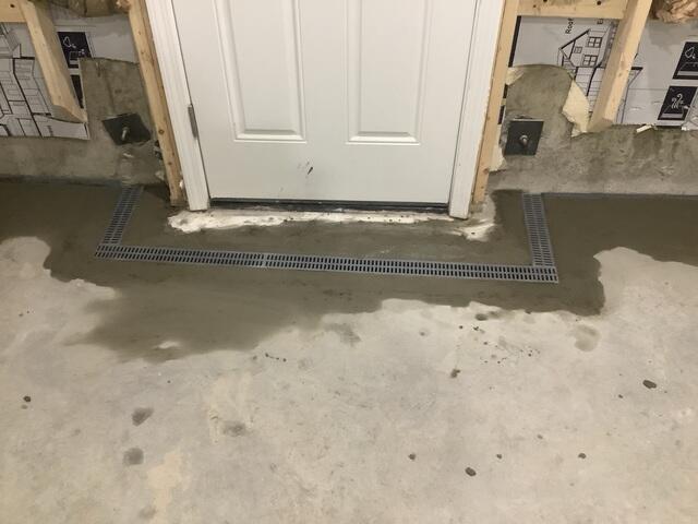 Basement Surface Drainage