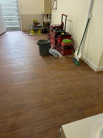 ElitePlank Finished Basement Flooring