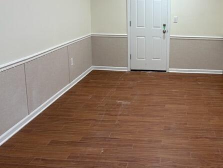 EverLast Half Wall Finished Basement Walls