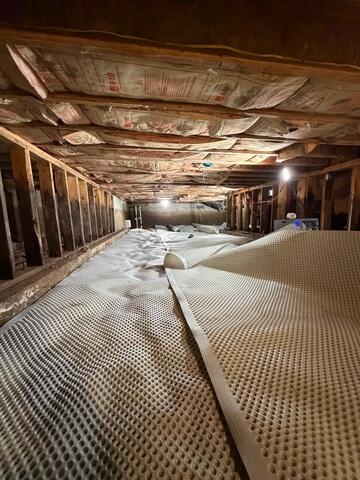 Drainage Matting Added