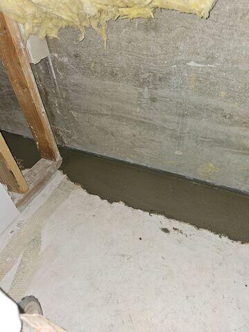 After Our WaterGuard Installation