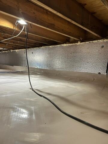 Insulating the Crawl Space