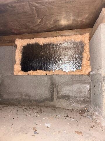 Sealing Vents