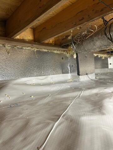 Sealing the Crawl Space