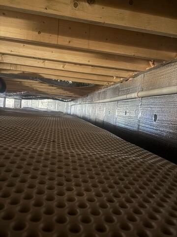 Dimpled Drainage Matting Layer