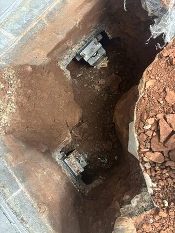 Push Pier Installation