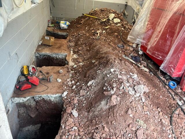 Excavation