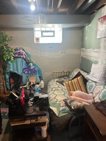 Basement Belongings