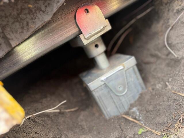 Permanent Crawl Space Support