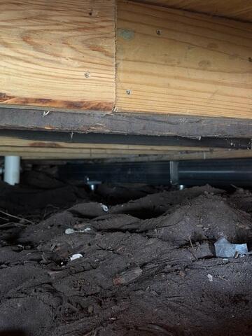 Floor Joists Leveled and Stabilized