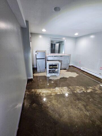 Flooded Basement