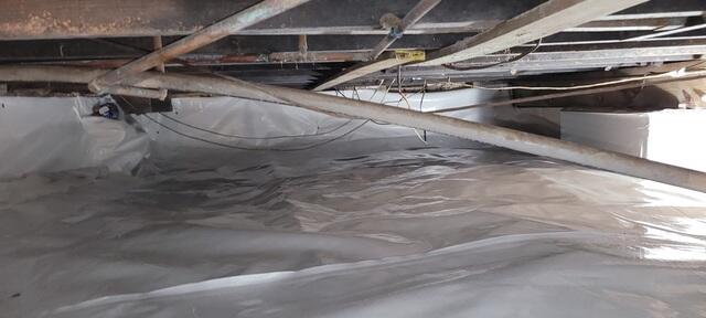Crawl Space Moisture Barrier