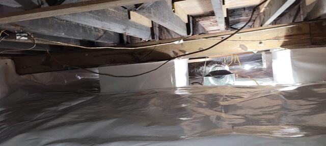 Complete Crawl Space Encapsulation