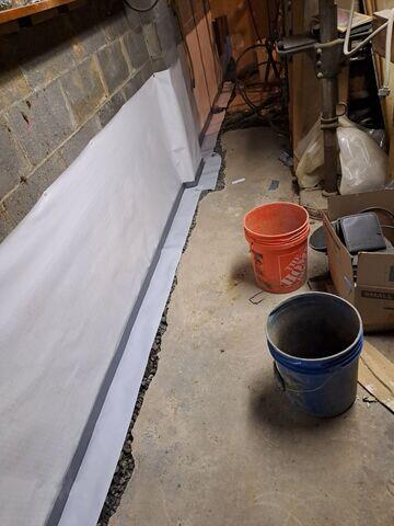 WaterGuard Installation