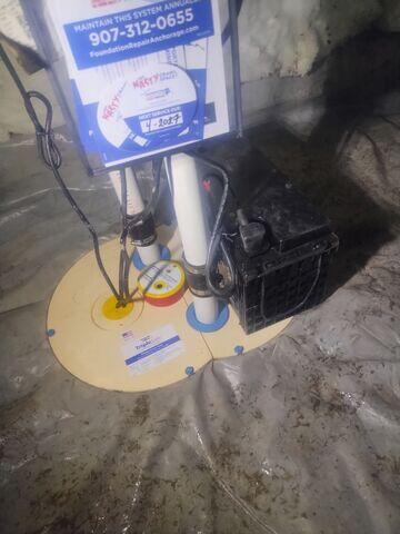 Triple Safe Complete Installation