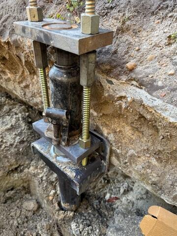 Helical Pier Bracket