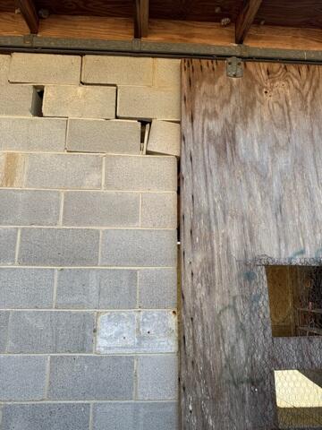 Damage to Walls