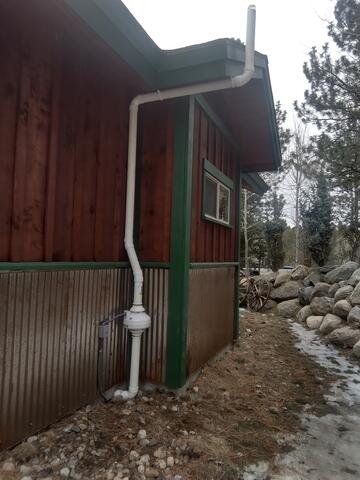 Fan Location & Venting Stack
