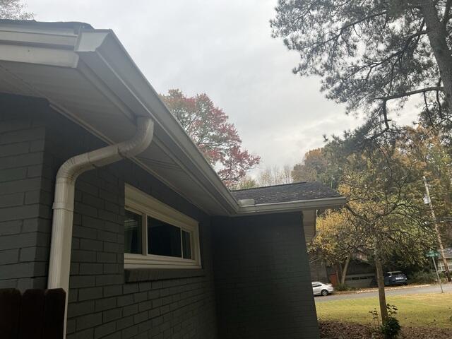Downspout drainage issues