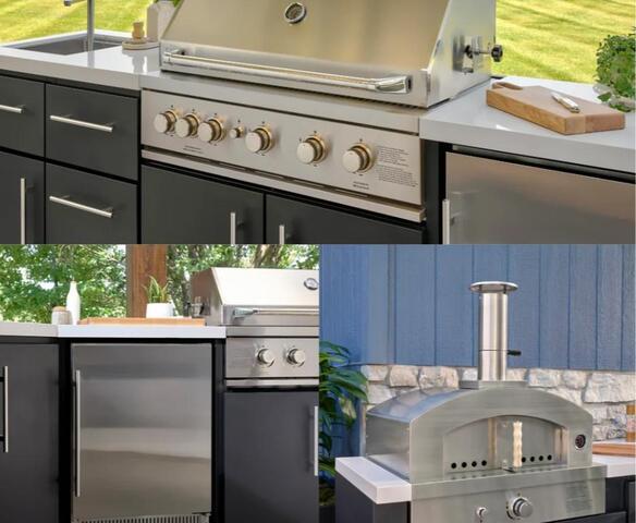 Appliance options