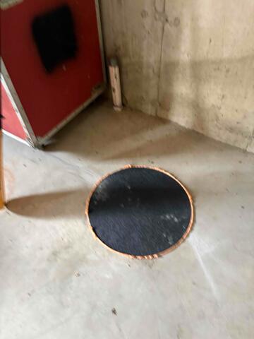 Sump Pump Area Sealed for Improved Radon Control