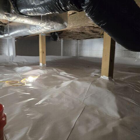 Crawl Space After