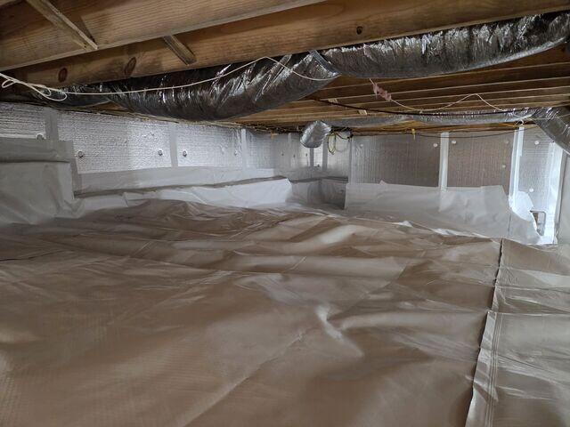 Crawl Space After