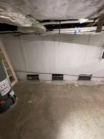 Basement Before