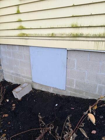 Crawl Space Door