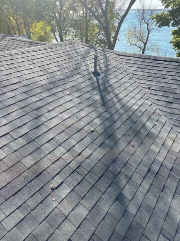 Asphalt Shingles Installed