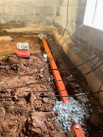 StarPipe Crawl Space Drainage System
