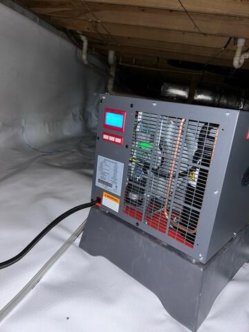 SaniDry Sedona Dehumidifier