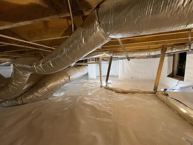 Crawl Space Sealed